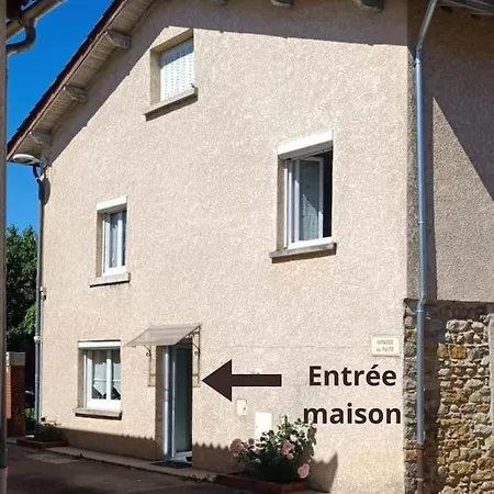 La Villa Arlequin Château-Gaillard Exterior foto
