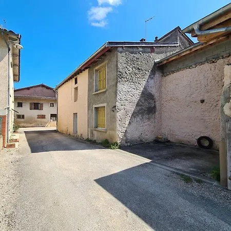 La Villa Arlequin Château-Gaillard Exterior foto